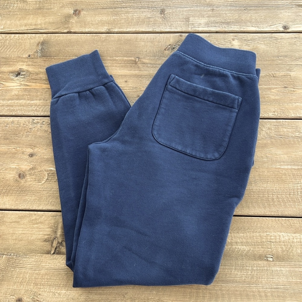 Aritzia TNA Cozy AF fleece pocket sweatpant jogger - Dark Blue a Size XS
